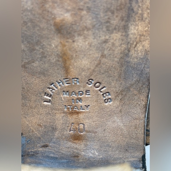 FIORENTINI + BAKER Women’s Open Toe Block Heel Mules Size EU 40 (10 USA) - Picture 12 of 15